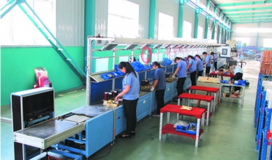 接地開關生產線