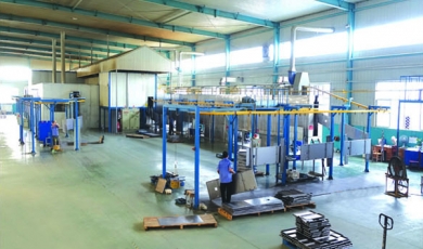 自動噴涂生產線