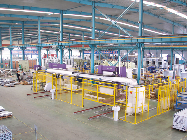 自動(dòng)折彎生產(chǎn)線(xiàn) 自動(dòng)折彎生產(chǎn)線(xiàn)