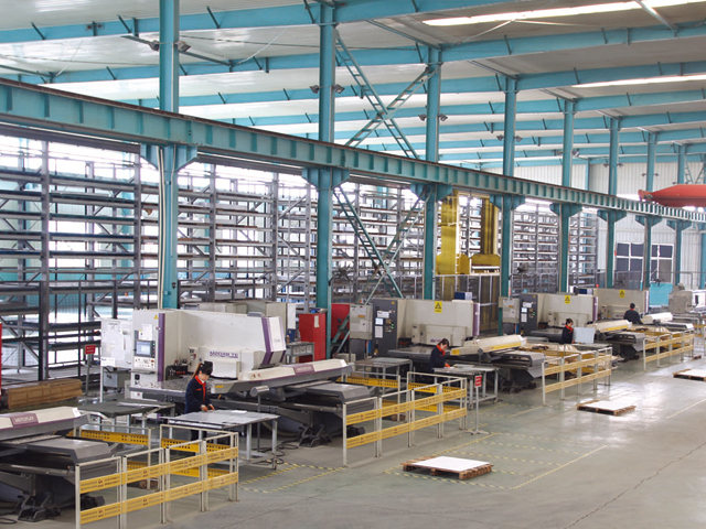 轉(zhuǎn)塔式數(shù)控沖床 轉(zhuǎn)塔式數(shù)控沖床